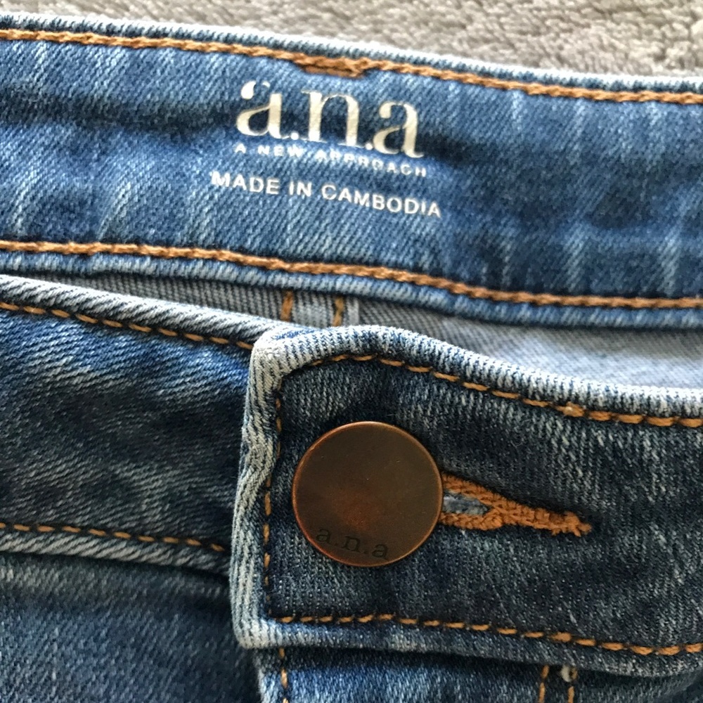 Denim pants
